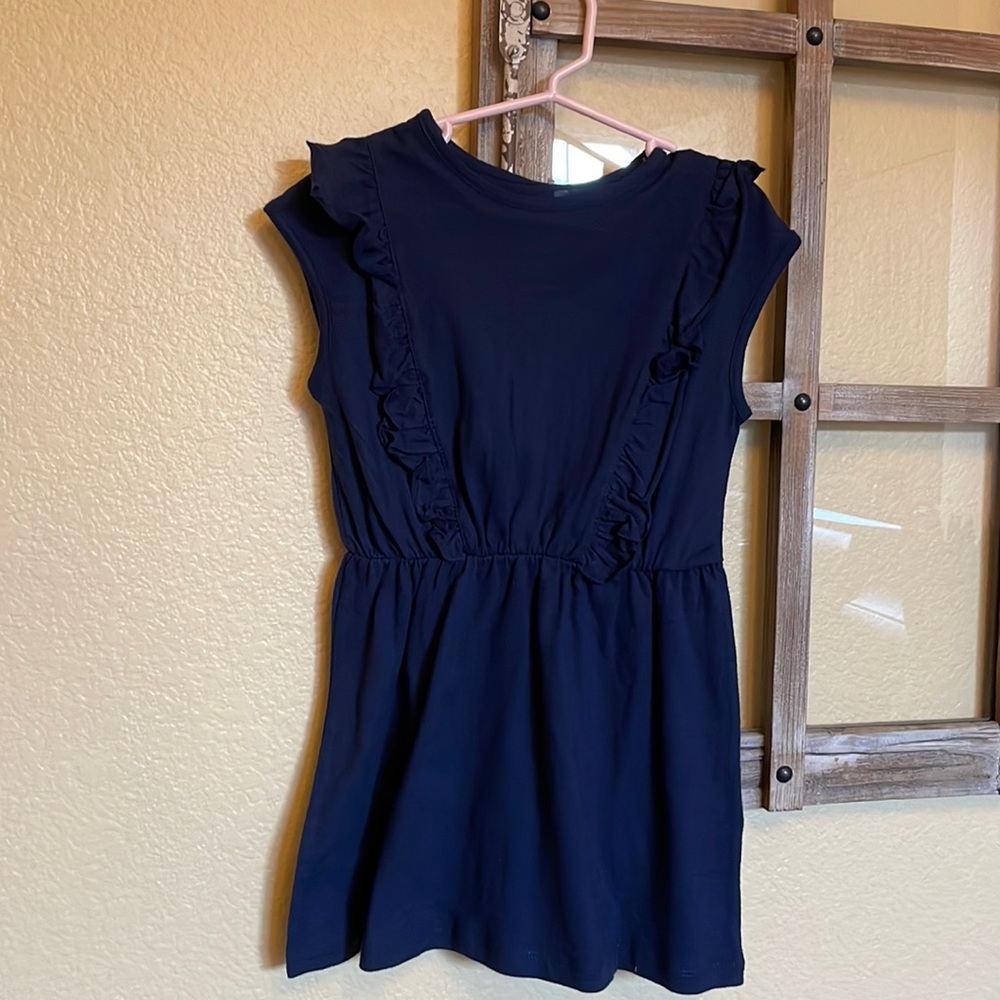 Cotton On KIDS short sleeve blue dress size 4T